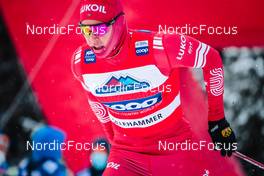 03.12.2021, Lillehammer, Norway (NOR): Alexander Terentev (RUS) - FIS world cup cross-country, individual sprint, Lillehammer (NOR). www.nordicfocus.com. © Modica/NordicFocus. Every downloaded picture is fee-liable.