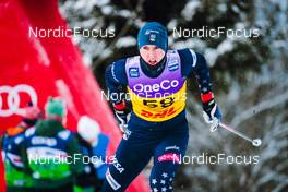 03.12.2021, Lillehammer, Norway (NOR): Hannah Halvorsen (USA) - FIS world cup cross-country, individual sprint, Lillehammer (NOR). www.nordicfocus.com. © Modica/NordicFocus. Every downloaded picture is fee-liable.