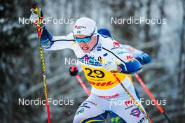 03.12.2021, Lillehammer, Norway (NOR): Anton Persson (SWE) - FIS world cup cross-country, individual sprint, Lillehammer (NOR). www.nordicfocus.com. © Modica/NordicFocus. Every downloaded picture is fee-liable.
