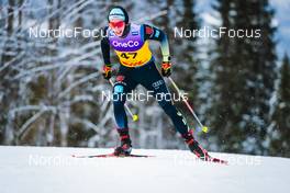 03.12.2021, Lillehammer, Norway (NOR): Pia Fink (GER) - FIS world cup cross-country, individual sprint, Lillehammer (NOR). www.nordicfocus.com. © Modica/NordicFocus. Every downloaded picture is fee-liable.