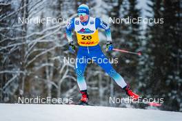 03.12.2021, Lillehammer, Norway (NOR): Miha Simenc (SLO) - FIS world cup cross-country, individual sprint, Lillehammer (NOR). www.nordicfocus.com. © Modica/NordicFocus. Every downloaded picture is fee-liable.