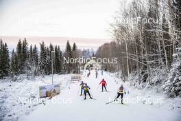 03.12.2021, Lillehammer, Norway (NOR): Le Gruyere   - FIS world cup cross-country, individual sprint, Lillehammer (NOR). www.nordicfocus.com. © Modica/NordicFocus. Every downloaded picture is fee-liable.