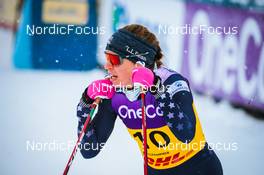 03.12.2021, Lillehammer, Norway (NOR): Rosie Brennan (USA) - FIS world cup cross-country, individual sprint, Lillehammer (NOR). www.nordicfocus.com. © Modica/NordicFocus. Every downloaded picture is fee-liable.
