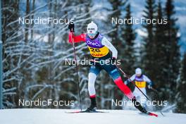 03.12.2021, Lillehammer, Norway (NOR): Kathrine Rolsted Harsem (NOR) - FIS world cup cross-country, individual sprint, Lillehammer (NOR). www.nordicfocus.com. © Modica/NordicFocus. Every downloaded picture is fee-liable.