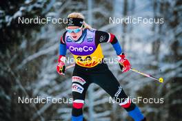 03.12.2021, Lillehammer, Norway (NOR): Katerina Janatova (CZE) - FIS world cup cross-country, individual sprint, Lillehammer (NOR). www.nordicfocus.com. © Modica/NordicFocus. Every downloaded picture is fee-liable.