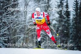 03.12.2021, Lillehammer, Norway (NOR): Kamil Bury (POL) - FIS world cup cross-country, individual sprint, Lillehammer (NOR). www.nordicfocus.com. © Modica/NordicFocus. Every downloaded picture is fee-liable.