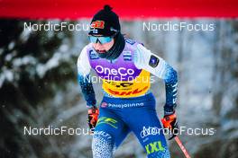03.12.2021, Lillehammer, Norway (NOR): Jasmin Kahara (FIN) - FIS world cup cross-country, individual sprint, Lillehammer (NOR). www.nordicfocus.com. © Modica/NordicFocus. Every downloaded picture is fee-liable.