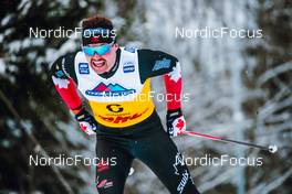 03.12.2021, Lillehammer, Norway (NOR): Graham Ritchie (CAN) - FIS world cup cross-country, individual sprint, Lillehammer (NOR). www.nordicfocus.com. © Modica/NordicFocus. Every downloaded picture is fee-liable.