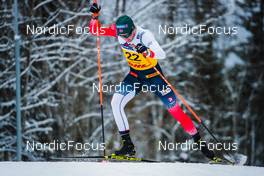 03.12.2021, Lillehammer, Norway (NOR): Emil Iversen (NOR) - FIS world cup cross-country, individual sprint, Lillehammer (NOR). www.nordicfocus.com. © Modica/NordicFocus. Every downloaded picture is fee-liable.