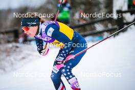 03.12.2021, Lillehammer, Norway (NOR): Rosie Brennan (USA) - FIS world cup cross-country, individual sprint, Lillehammer (NOR). www.nordicfocus.com. © Modica/NordicFocus. Every downloaded picture is fee-liable.