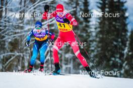 03.12.2021, Lillehammer, Norway (NOR): Tatiana Sorina (RUS) - FIS world cup cross-country, individual sprint, Lillehammer (NOR). www.nordicfocus.com. © Modica/NordicFocus. Every downloaded picture is fee-liable.