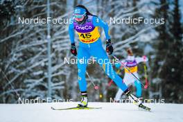 03.12.2021, Lillehammer, Norway (NOR): Caterina Ganz (ITA) - FIS world cup cross-country, individual sprint, Lillehammer (NOR). www.nordicfocus.com. © Modica/NordicFocus. Every downloaded picture is fee-liable.