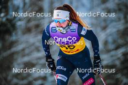 03.12.2021, Lillehammer, Norway (NOR): Sydney Palmer-Leger (USA) - FIS world cup cross-country, individual sprint, Lillehammer (NOR). www.nordicfocus.com. © Modica/NordicFocus. Every downloaded picture is fee-liable.