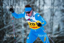03.12.2021, Lillehammer, Norway (NOR): Michael Hellweger (ITA) - FIS world cup cross-country, individual sprint, Lillehammer (NOR). www.nordicfocus.com. © Modica/NordicFocus. Every downloaded picture is fee-liable.