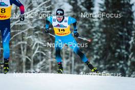 03.12.2021, Lillehammer, Norway (NOR): Arnaud Chautemps (FRA) - FIS world cup cross-country, individual sprint, Lillehammer (NOR). www.nordicfocus.com. © Modica/NordicFocus. Every downloaded picture is fee-liable.
