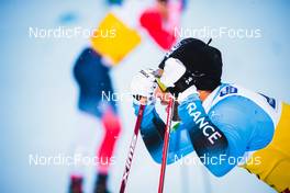 03.12.2021, Lillehammer, Norway (NOR): Richard Jouve (FRA) - FIS world cup cross-country, individual sprint, Lillehammer (NOR). www.nordicfocus.com. © Modica/NordicFocus. Every downloaded picture is fee-liable.