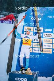 03.12.2021, Lillehammer, Norway (NOR): Thomas Helland Larsen (NOR) - FIS world cup cross-country, individual sprint, Lillehammer (NOR). www.nordicfocus.com. © Modica/NordicFocus. Every downloaded picture is fee-liable.