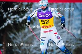 03.12.2021, Lillehammer, Norway (NOR): Moa Hansson (SWE) - FIS world cup cross-country, individual sprint, Lillehammer (NOR). www.nordicfocus.com. © Modica/NordicFocus. Every downloaded picture is fee-liable.