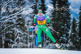 03.12.2021, Lillehammer, Norway (NOR): Anikken Gjerde Alnaes (NOR) - FIS world cup cross-country, individual sprint, Lillehammer (NOR). www.nordicfocus.com. © Modica/NordicFocus. Every downloaded picture is fee-liable.