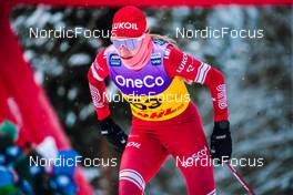 03.12.2021, Lillehammer, Norway (NOR): Anna Grukhvina (RUS) - FIS world cup cross-country, individual sprint, Lillehammer (NOR). www.nordicfocus.com. © Modica/NordicFocus. Every downloaded picture is fee-liable.