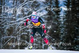 03.12.2021, Lillehammer, Norway (NOR): Dahria Beatty (CAN) - FIS world cup cross-country, individual sprint, Lillehammer (NOR). www.nordicfocus.com. © Modica/NordicFocus. Every downloaded picture is fee-liable.