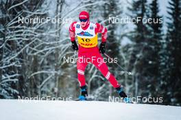 03.12.2021, Lillehammer, Norway (NOR): Sergey Ardashev (RUS) - FIS world cup cross-country, individual sprint, Lillehammer (NOR). www.nordicfocus.com. © Modica/NordicFocus. Every downloaded picture is fee-liable.