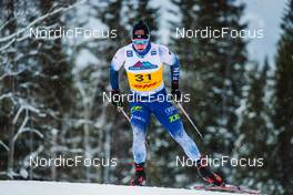 03.12.2021, Lillehammer, Norway (NOR): Lauri Mannila (FIN) - FIS world cup cross-country, individual sprint, Lillehammer (NOR). www.nordicfocus.com. © Modica/NordicFocus. Every downloaded picture is fee-liable.