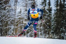 03.12.2021, Lillehammer, Norway (NOR): Gus Schumacher (USA) - FIS world cup cross-country, individual sprint, Lillehammer (NOR). www.nordicfocus.com. © Modica/NordicFocus. Every downloaded picture is fee-liable.