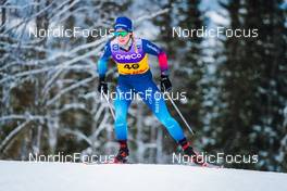 03.12.2021, Lillehammer, Norway (NOR): Laurien Van Der Graaff (SUI) - FIS world cup cross-country, individual sprint, Lillehammer (NOR). www.nordicfocus.com. © Modica/NordicFocus. Every downloaded picture is fee-liable.
