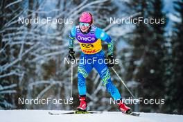 03.12.2021, Lillehammer, Norway (NOR): Nadezhda Stepashkina (KAZ) - FIS world cup cross-country, individual sprint, Lillehammer (NOR). www.nordicfocus.com. © Modica/NordicFocus. Every downloaded picture is fee-liable.