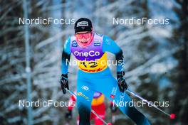 03.12.2021, Lillehammer, Norway (NOR): Lena Quintin (FRA) - FIS world cup cross-country, individual sprint, Lillehammer (NOR). www.nordicfocus.com. © Modica/NordicFocus. Every downloaded picture is fee-liable.