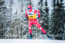 03.12.2021, Lillehammer, Norway (NOR): Denis Filimonov (RUS) - FIS world cup cross-country, individual sprint, Lillehammer (NOR). www.nordicfocus.com. © Modica/NordicFocus. Every downloaded picture is fee-liable.