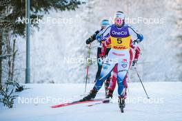 03.12.2021, Lillehammer, Norway (NOR): Johanna Hagstroem (SWE) - FIS world cup cross-country, individual sprint, Lillehammer (NOR). www.nordicfocus.com. © Modica/NordicFocus. Every downloaded picture is fee-liable.