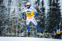 03.12.2021, Lillehammer, Norway (NOR): George Ersson (SWE) - FIS world cup cross-country, individual sprint, Lillehammer (NOR). www.nordicfocus.com. © Modica/NordicFocus. Every downloaded picture is fee-liable.