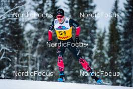 03.12.2021, Lillehammer, Norway (NOR): Russell Kennedy (CAN) - FIS world cup cross-country, individual sprint, Lillehammer (NOR). www.nordicfocus.com. © Modica/NordicFocus. Every downloaded picture is fee-liable.