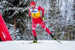 03.12.2021, Lillehammer, Norway (NOR): Sergey Ustiugov (RUS) - FIS world cup cross-country, individual sprint, Lillehammer (NOR). www.nordicfocus.com. © Modica/NordicFocus. Every downloaded picture is fee-liable.