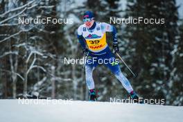03.12.2021, Lillehammer, Norway (NOR): Niilo Moilanen (FIN) - FIS world cup cross-country, individual sprint, Lillehammer (NOR). www.nordicfocus.com. © Modica/NordicFocus. Every downloaded picture is fee-liable.