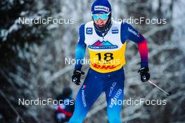 03.12.2021, Lillehammer, Norway (NOR): Roman Furger (SUI) - FIS world cup cross-country, individual sprint, Lillehammer (NOR). www.nordicfocus.com. © Modica/NordicFocus. Every downloaded picture is fee-liable.