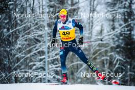 03.12.2021, Lillehammer, Norway (NOR): Janosch Brugger (GER) - FIS world cup cross-country, individual sprint, Lillehammer (NOR). www.nordicfocus.com. © Modica/NordicFocus. Every downloaded picture is fee-liable.