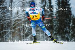 03.12.2021, Lillehammer, Norway (NOR): Lauri Vuorinen (FIN) - FIS world cup cross-country, individual sprint, Lillehammer (NOR). www.nordicfocus.com. © Modica/NordicFocus. Every downloaded picture is fee-liable.