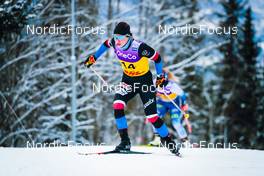 03.12.2021, Lillehammer, Norway (NOR): Petra Novakova (CZE) - FIS world cup cross-country, individual sprint, Lillehammer (NOR). www.nordicfocus.com. © Modica/NordicFocus. Every downloaded picture is fee-liable.