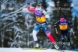 03.12.2021, Lillehammer, Norway (NOR): Anna Svendsen (NOR) - FIS world cup cross-country, individual sprint, Lillehammer (NOR). www.nordicfocus.com. © Modica/NordicFocus. Every downloaded picture is fee-liable.