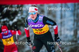 03.12.2021, Lillehammer, Norway (NOR): Maya Macisaac-Jones (CAN) - FIS world cup cross-country, individual sprint, Lillehammer (NOR). www.nordicfocus.com. © Modica/NordicFocus. Every downloaded picture is fee-liable.