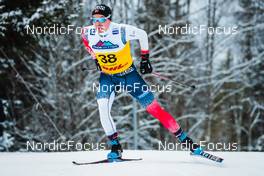 03.12.2021, Lillehammer, Norway (NOR): Finn Haagen Krogh (NOR) - FIS world cup cross-country, individual sprint, Lillehammer (NOR). www.nordicfocus.com. © Modica/NordicFocus. Every downloaded picture is fee-liable.