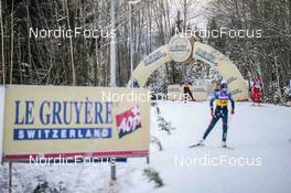 03.12.2021, Lillehammer, Norway (NOR): Le Gruyere   - FIS world cup cross-country, individual sprint, Lillehammer (NOR). www.nordicfocus.com. © Modica/NordicFocus. Every downloaded picture is fee-liable.