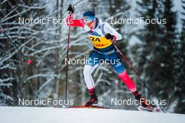 03.12.2021, Lillehammer, Norway (NOR): Haakon Skaanes (NOR) - FIS world cup cross-country, individual sprint, Lillehammer (NOR). www.nordicfocus.com. © Modica/NordicFocus. Every downloaded picture is fee-liable.