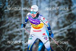 03.12.2021, Lillehammer, Norway (NOR): Jenny Solin (SWE) - FIS world cup cross-country, individual sprint, Lillehammer (NOR). www.nordicfocus.com. © Modica/NordicFocus. Every downloaded picture is fee-liable.