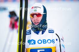 05.12.2021, Lillehammer, Norway (NOR): William Poromaa (SWE) - FIS world cup cross-country, 4x7.5km men, Lillehammer (NOR). www.nordicfocus.com. © Modica/NordicFocus. Every downloaded picture is fee-liable.