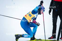 05.12.2021, Lillehammer, Norway (NOR): Roman Furger (SUI) - FIS world cup cross-country, 4x7.5km men, Lillehammer (NOR). www.nordicfocus.com. © Modica/NordicFocus. Every downloaded picture is fee-liable.