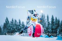 05.12.2021, Lillehammer, Norway (NOR): Leo Johansson (SWE) - FIS world cup cross-country, 4x7.5km men, Lillehammer (NOR). www.nordicfocus.com. © Modica/NordicFocus. Every downloaded picture is fee-liable.
